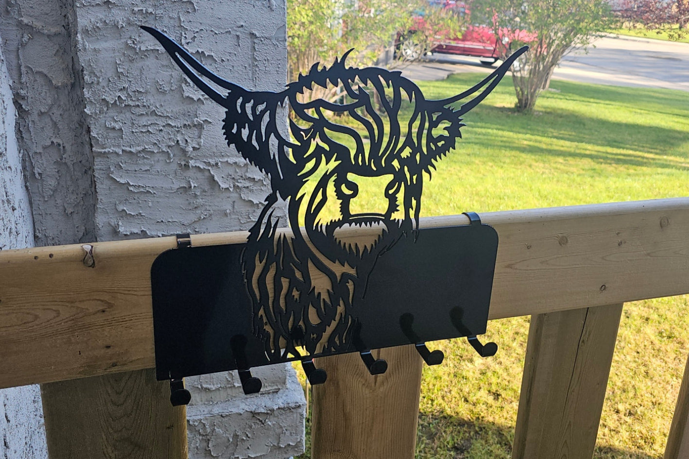 Scottish Highland Hook Hanger