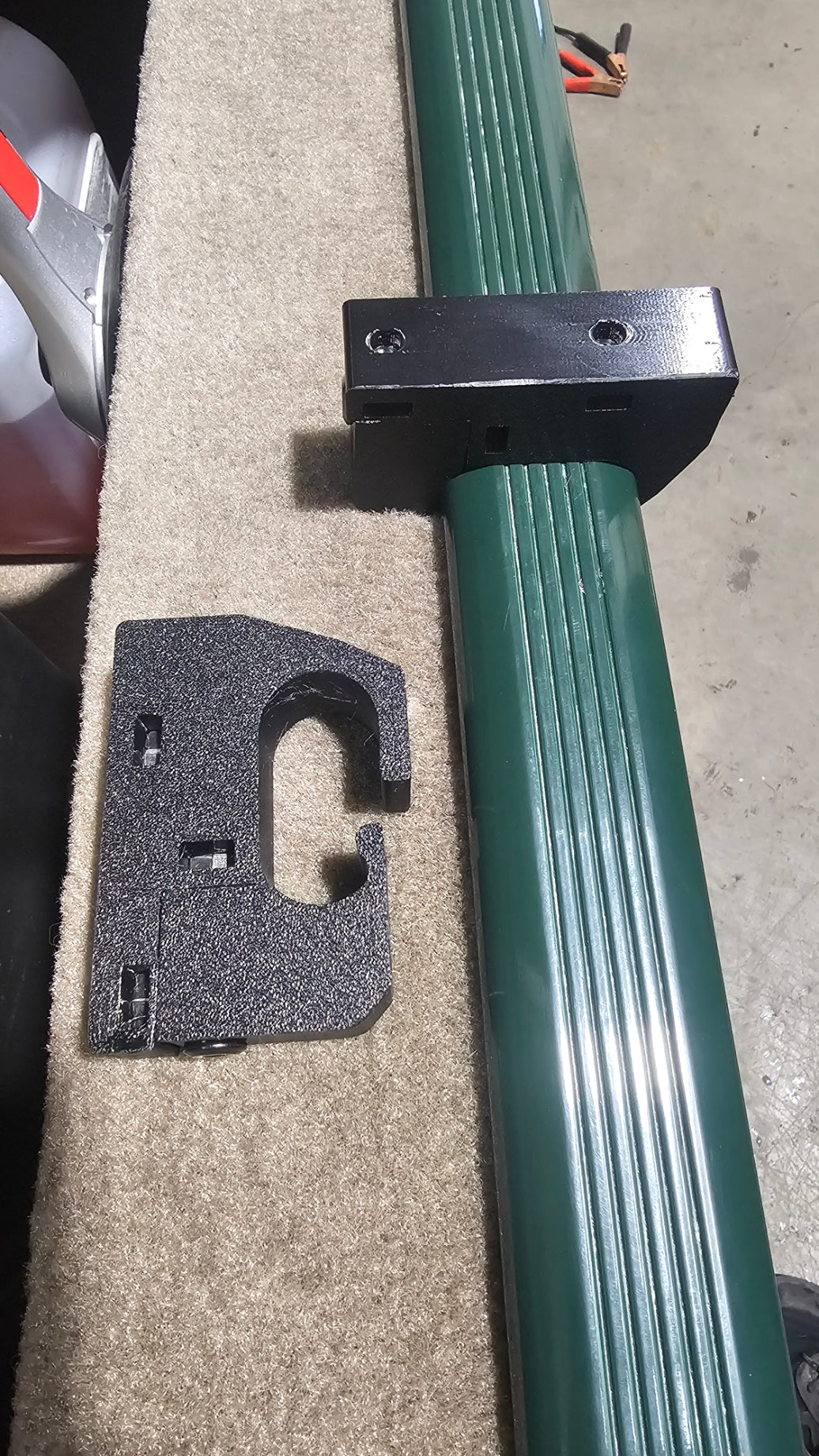 Basstracker Classic Gunwale Clamp