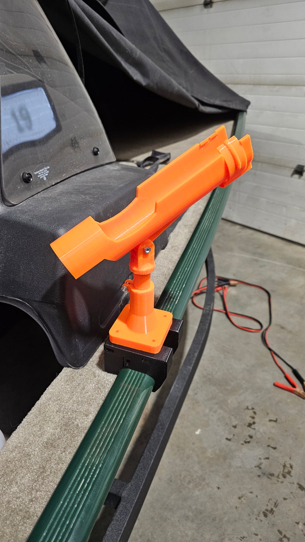 Basstracker Classic Gunwale Clamp