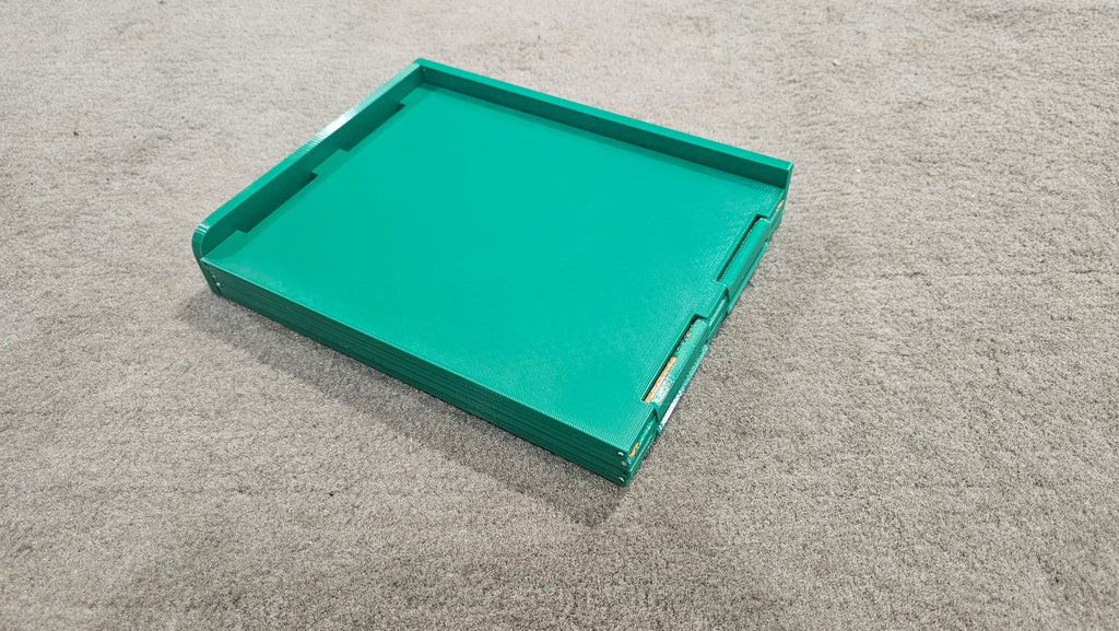 36" 4 Panel Folding Bump Board