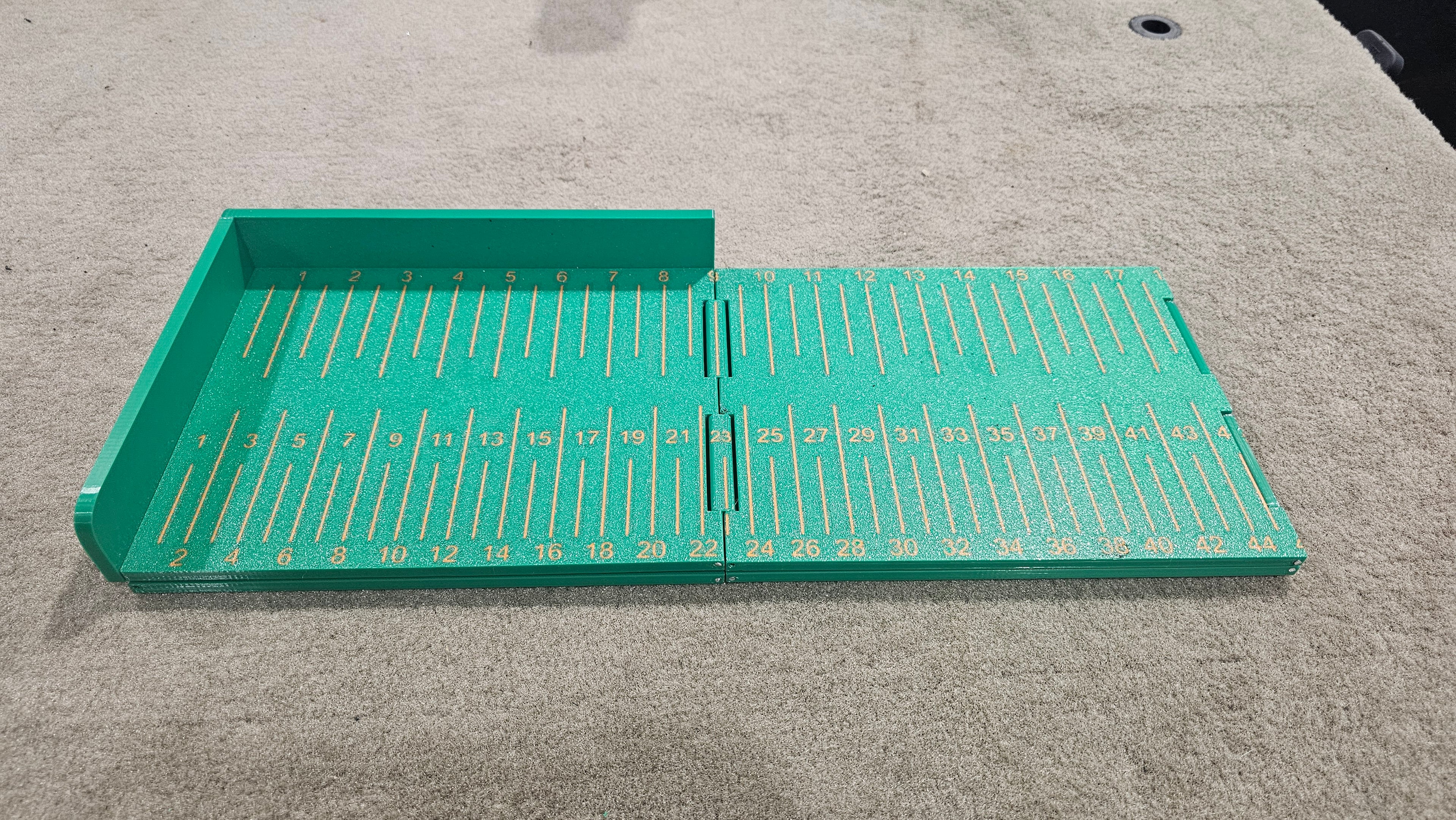 36" 4 Panel Folding Bump Board