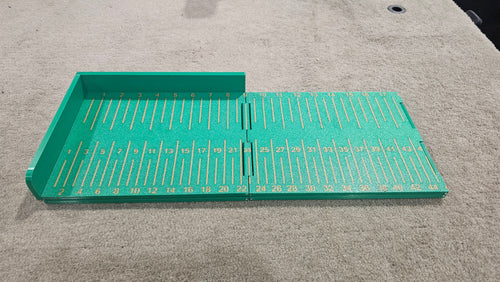 36" 4 Panel Folding Bump Board