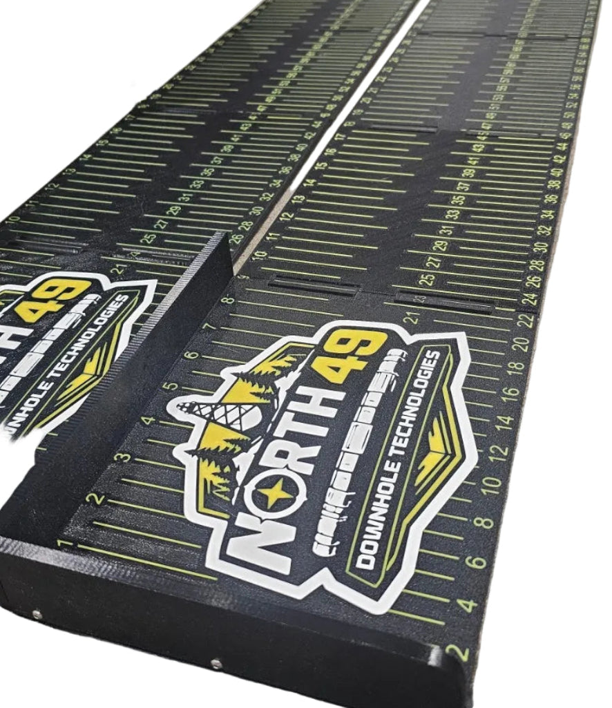 Custom logo 36" 4 Panel Folding Bump Board