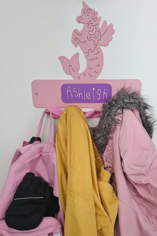 Custom Kids Name Hanger