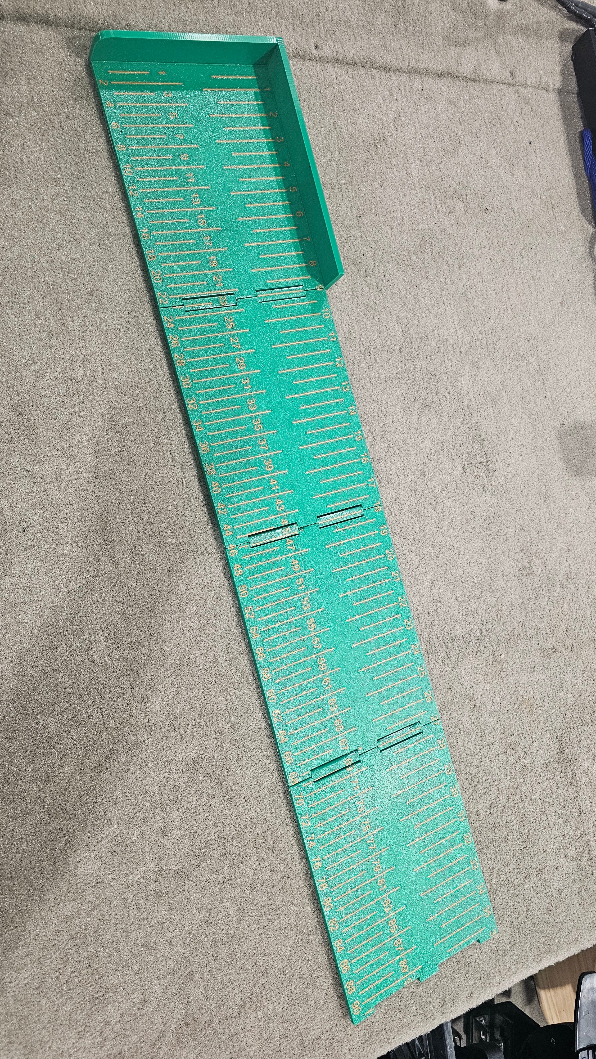 36" 4 Panel Folding Bump Board