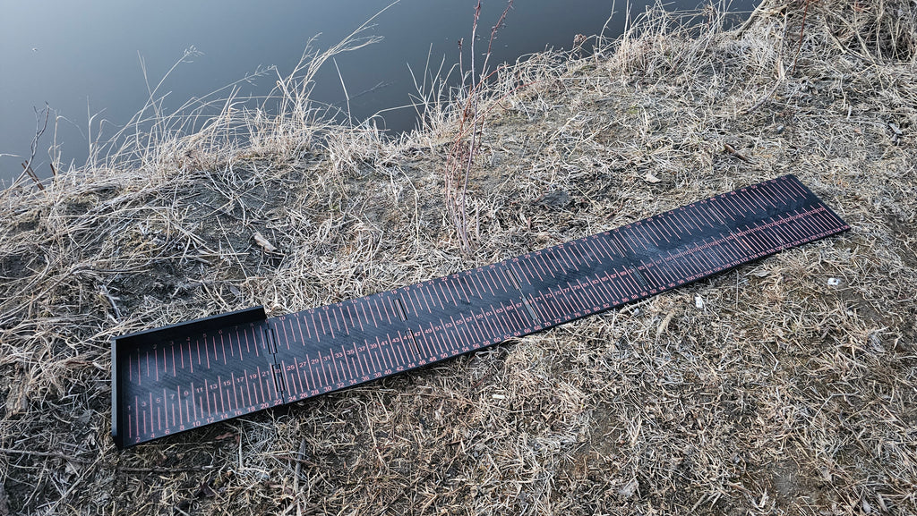54" 6 Panel Folding Bump Board